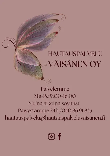 Hautauspalvelu Väisänen Oy