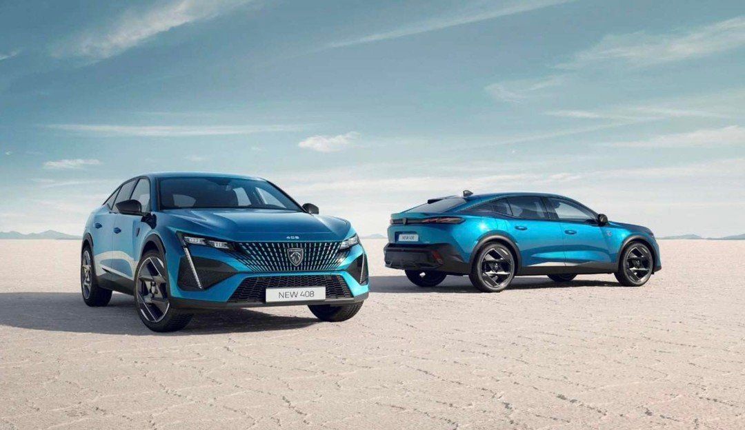 Nouvelle 408 Peugeot Sihouette Fastback