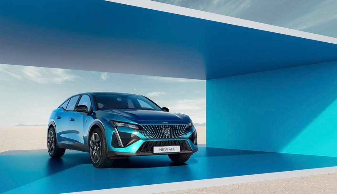 Nouvelle 408 Peugeot Sihouette Fastback