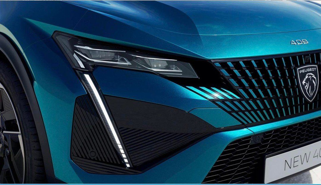 Nouvelle 408 Peugeot