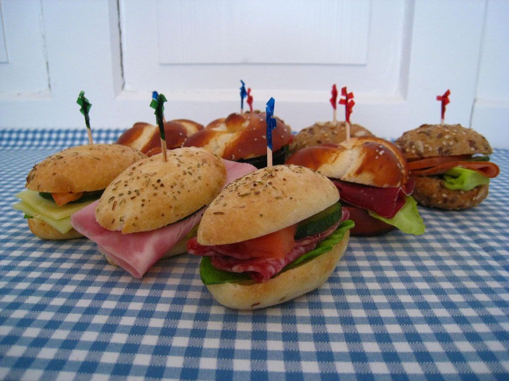 Apero Sandwich diverse - BACKbAR