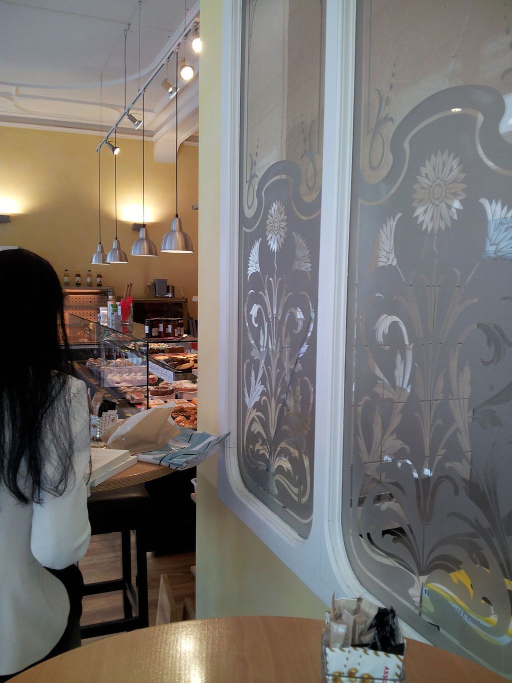 Cafefenster - BACKbAR