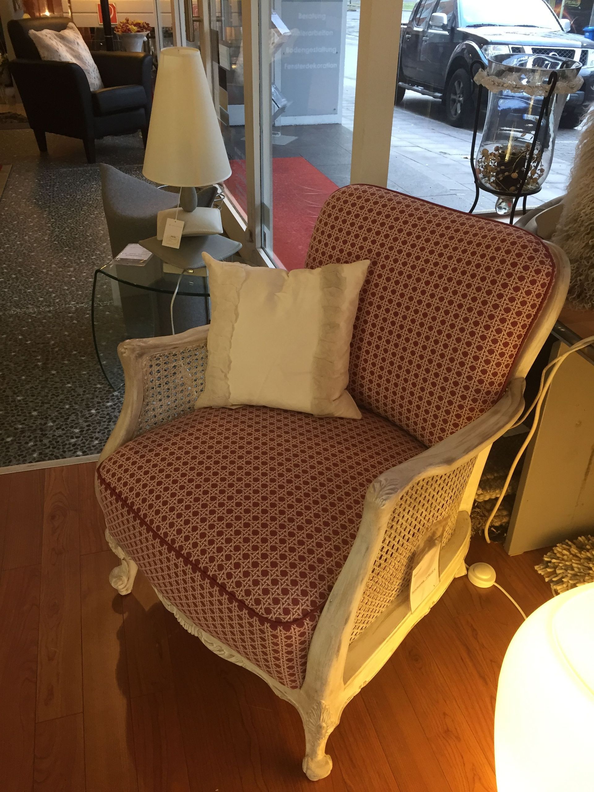 stilvolle einrichtung mit polstern