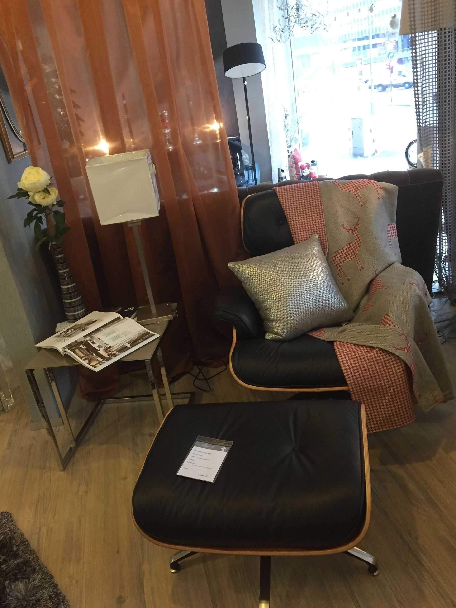 stilvolle einrichtung mit polstern