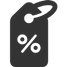 prozente icon