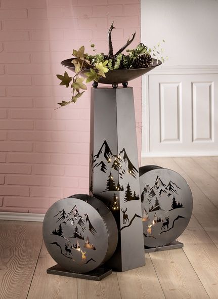 stilvolle einrichtung mit polstern