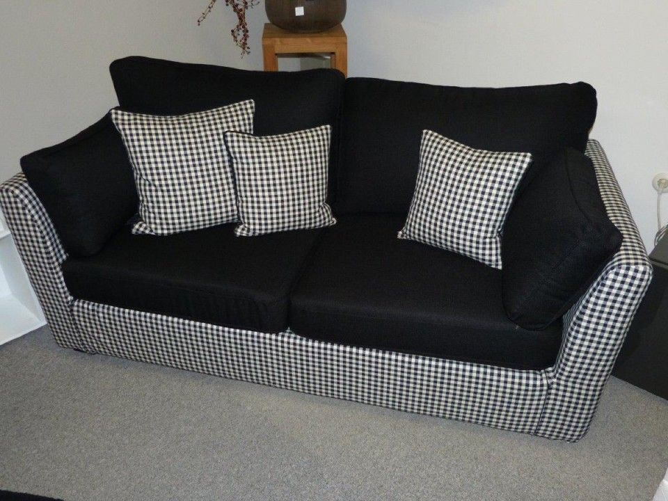 stilvolle einrichtung mit polstern