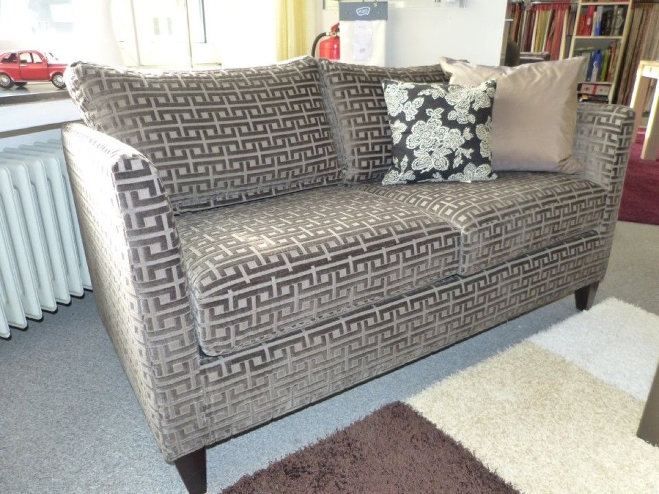 stilvolle einrichtung mit polstern