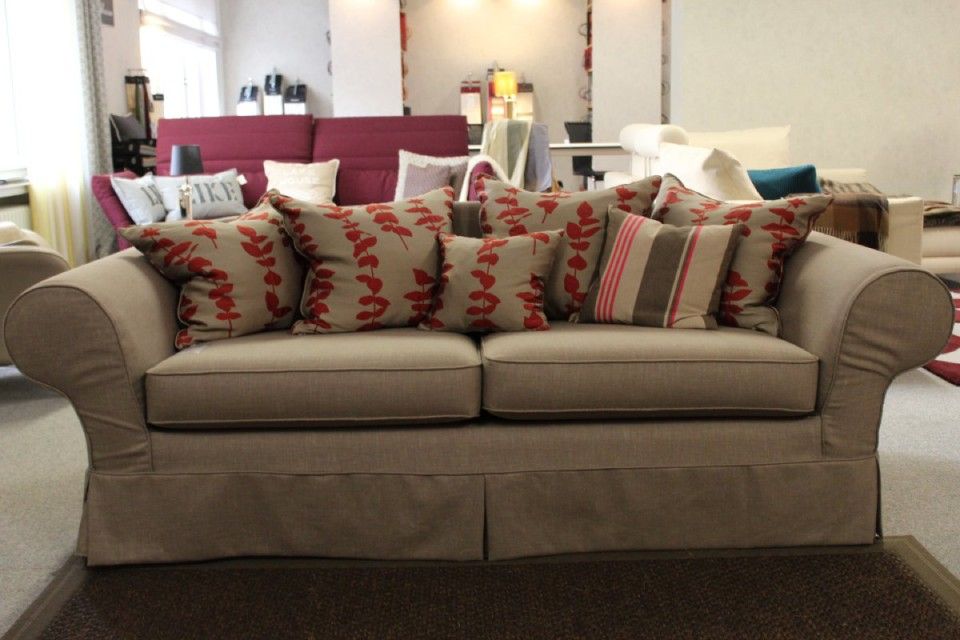 stilvolle einrichtung mit polstern