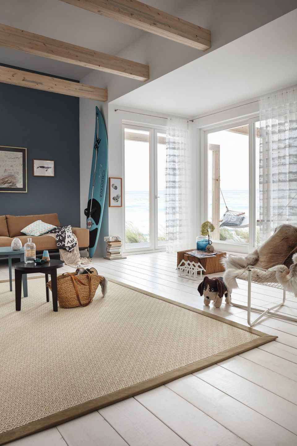 stilvolle einrichtung mit polstern