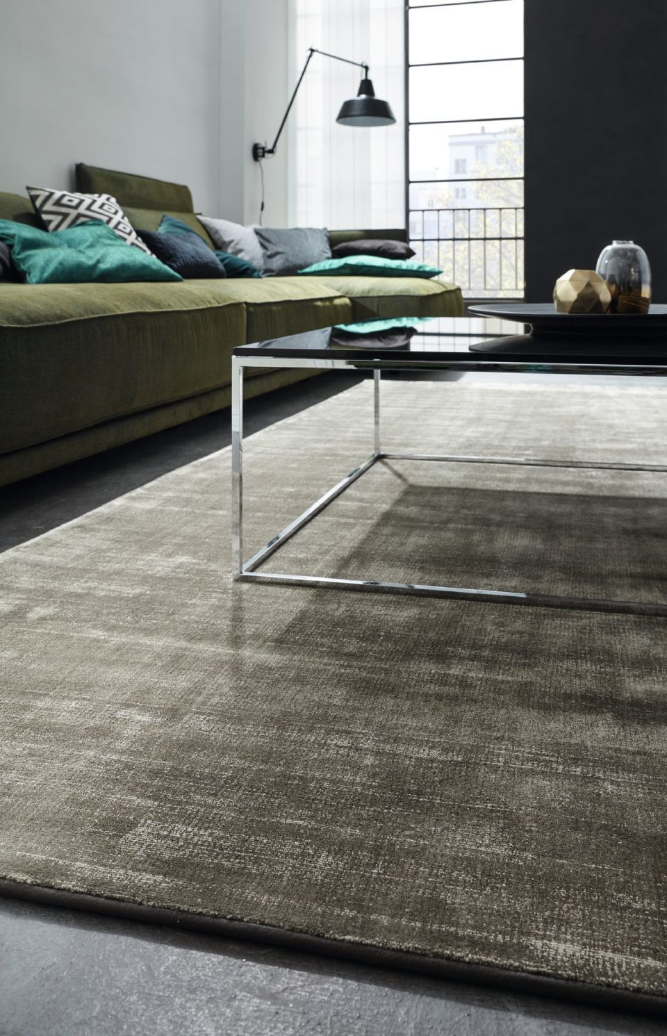 stilvolle einrichtung mit polstern