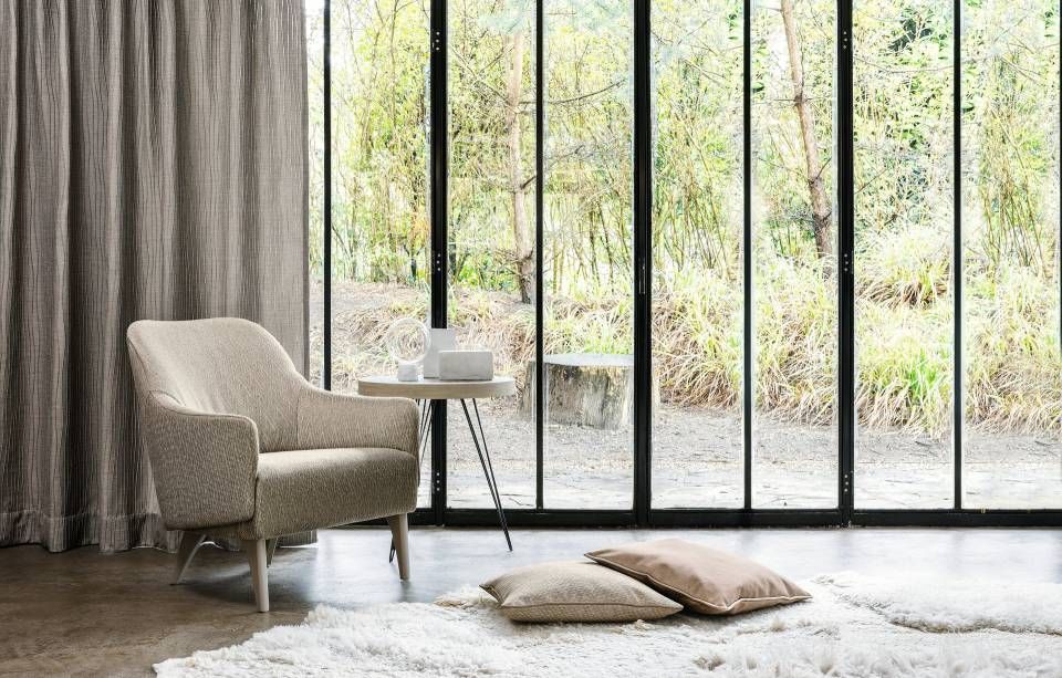 stilvolle einrichtung mit polstern