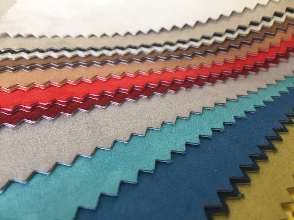 stilvolle einrichtung mit polstern