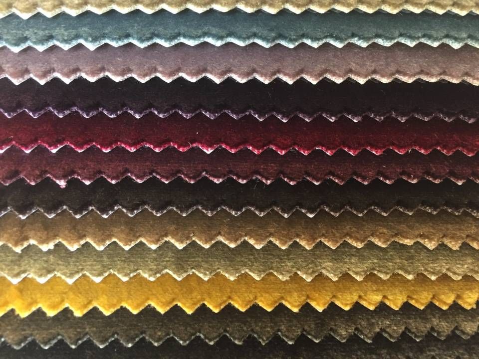 stilvolle einrichtung mit polstern