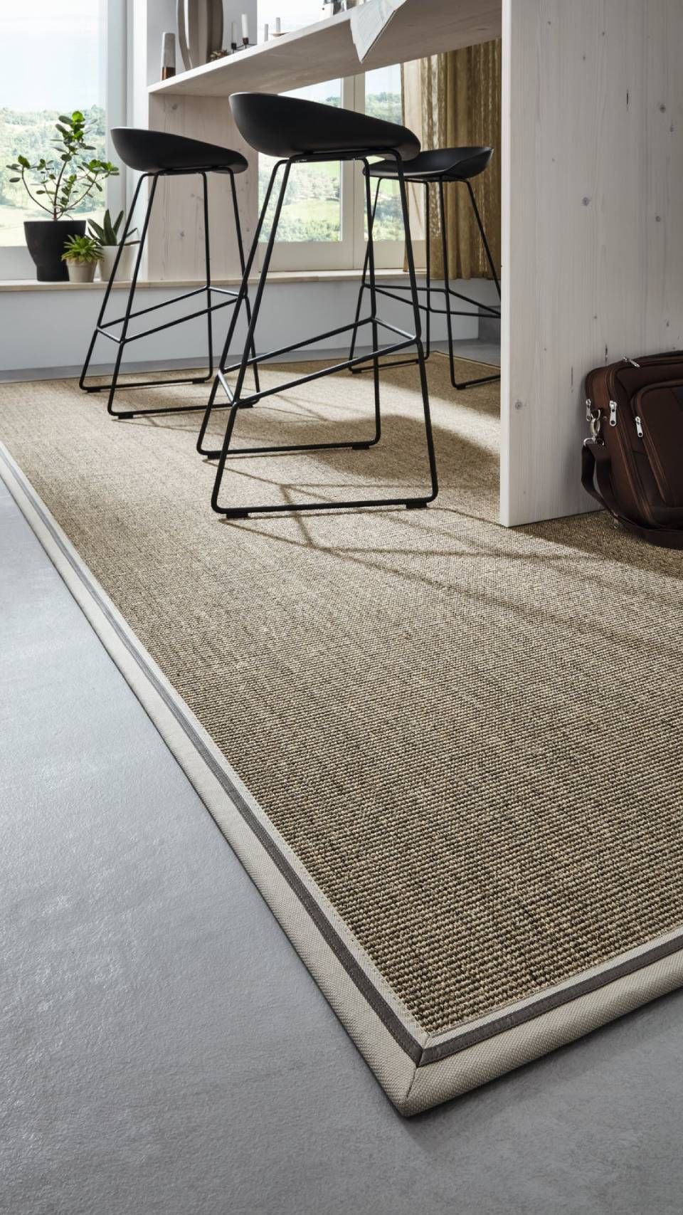 stilvolle einrichtung mit polstern