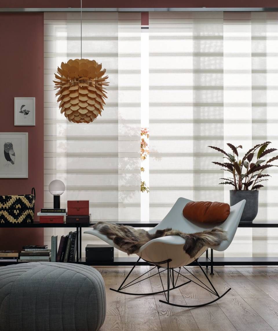 stilvolle einrichtung mit polstern