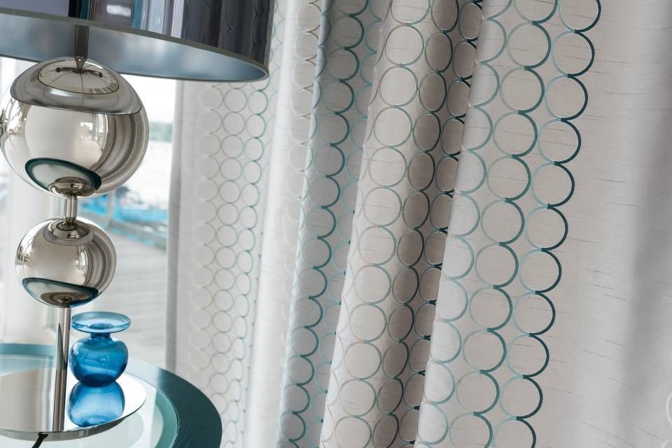 stilvolle einrichtung mit polstern