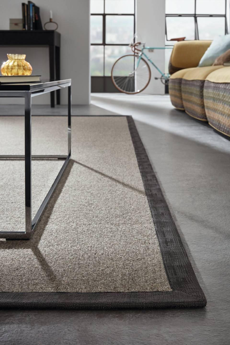 stilvolle einrichtung mit polstern