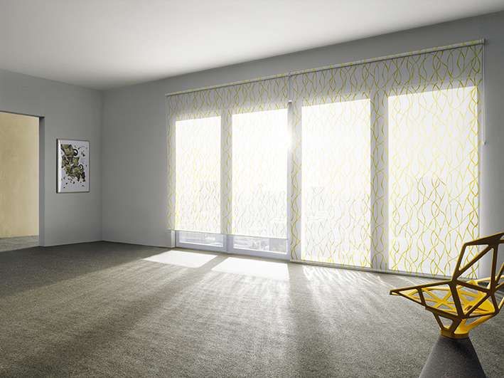 stilvolle einrichtung mit polstern