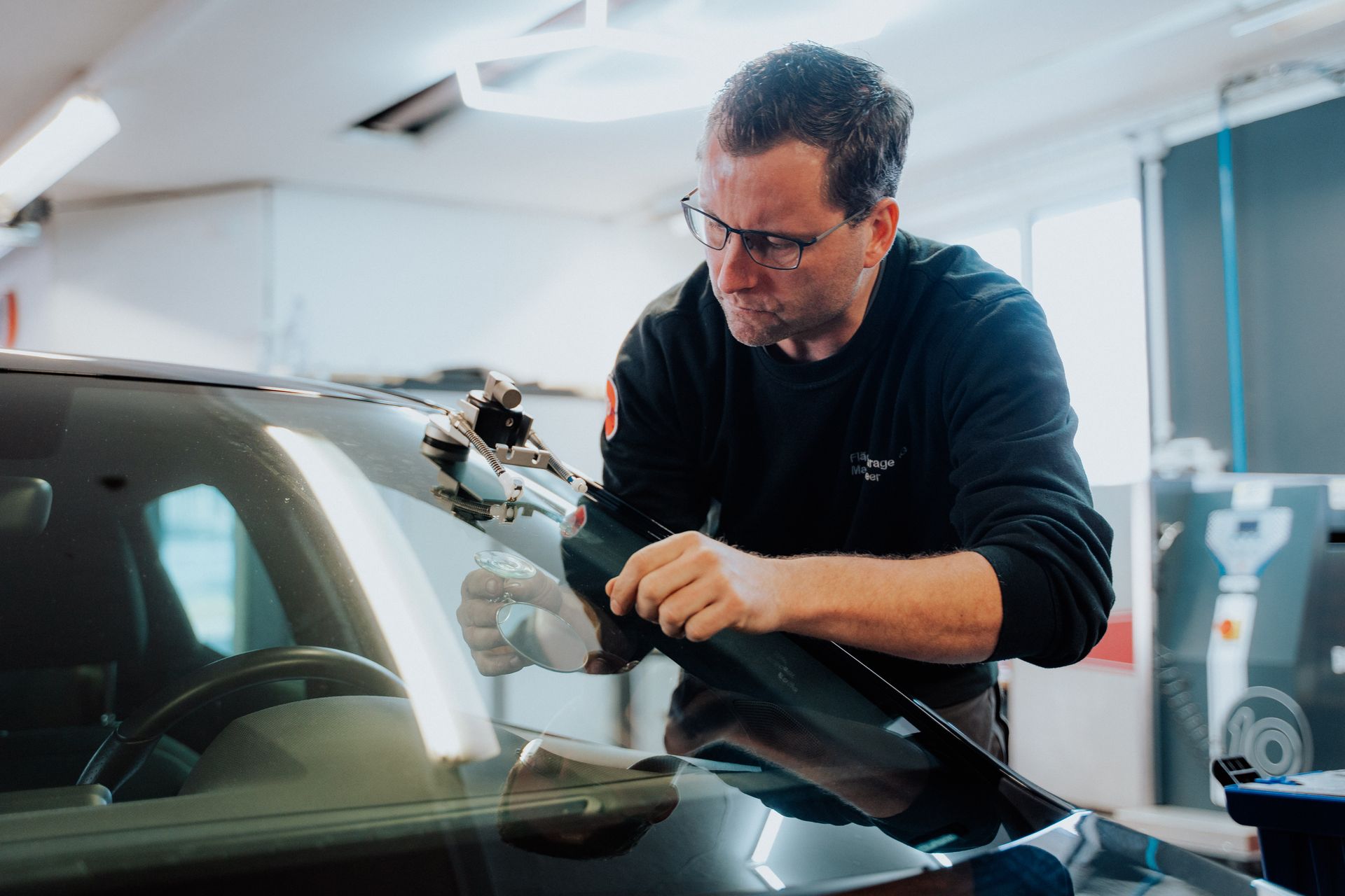 Serciearbeiten Frontscheiben Reparatur