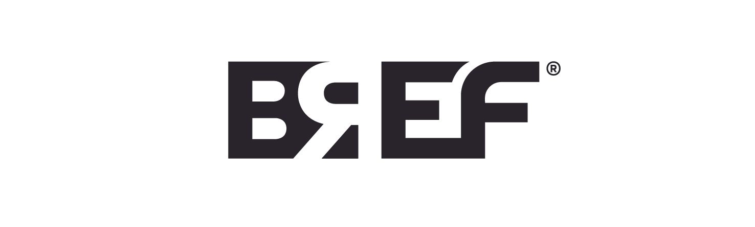 Un logo noir et blanc pour le bœuf sur fond blanc.