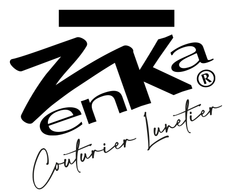 Un logo noir et blanc pour une entreprise appelée zinka.