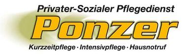 Privater Sozialer Pflegedienst Ponzer Logo