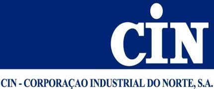 Un cartel azul que dice cin.