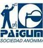 A logo for a company called paigun sociedad anonima.