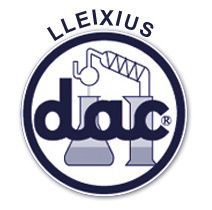 Es un logotipo de una empresa llamada diac.