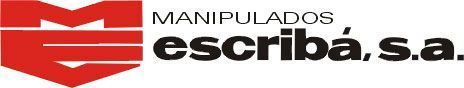 Un logotipo para una empresa llamada escritura manipulada sa