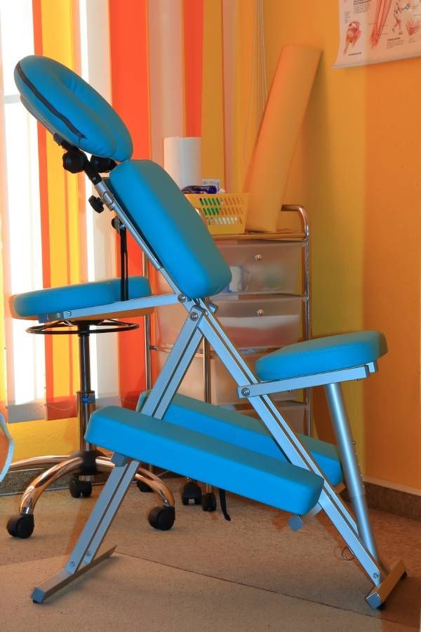 Massagebehandlungsstuhl