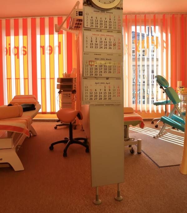 Praxisinnenansicht