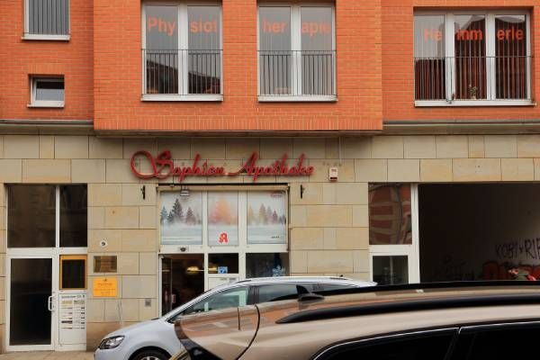 Praxis Außenansicht