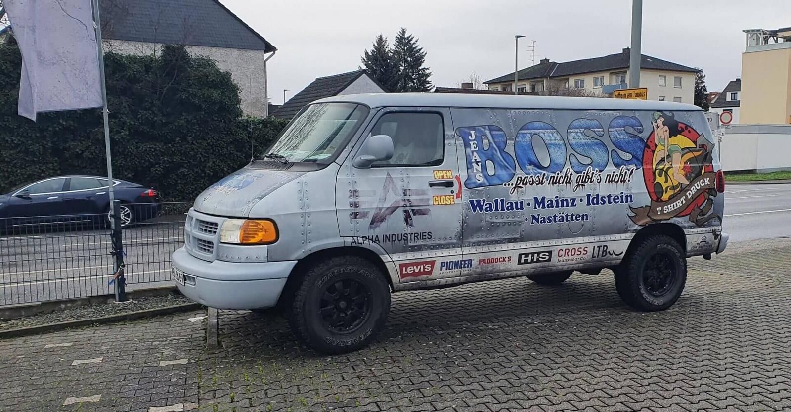 Jeans Boss Van