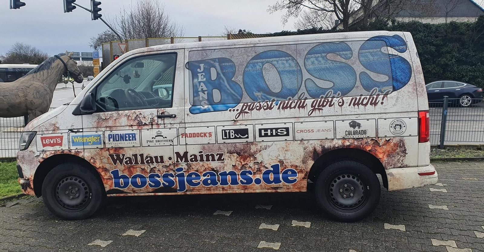 Jeans Boss Van