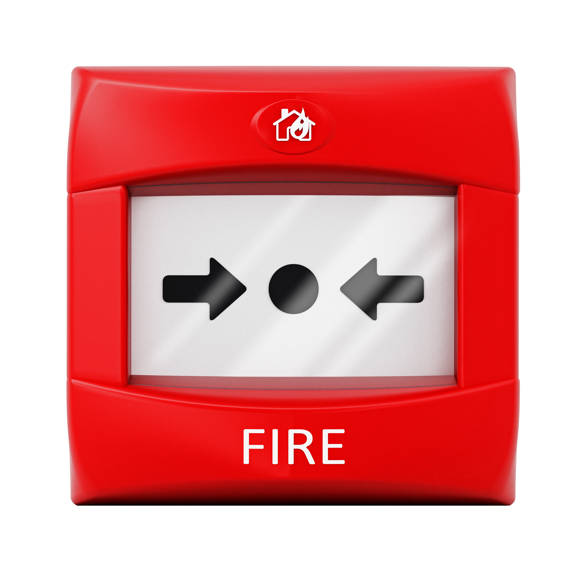 Boîtier d'alarme incendie