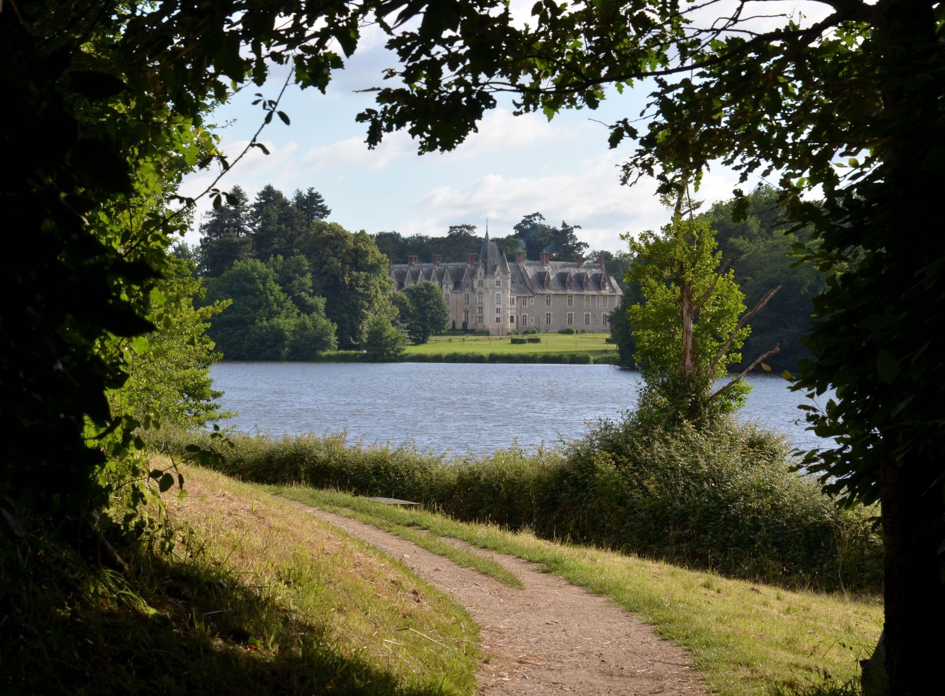 Château à La Chapelle-sur-Erdre.