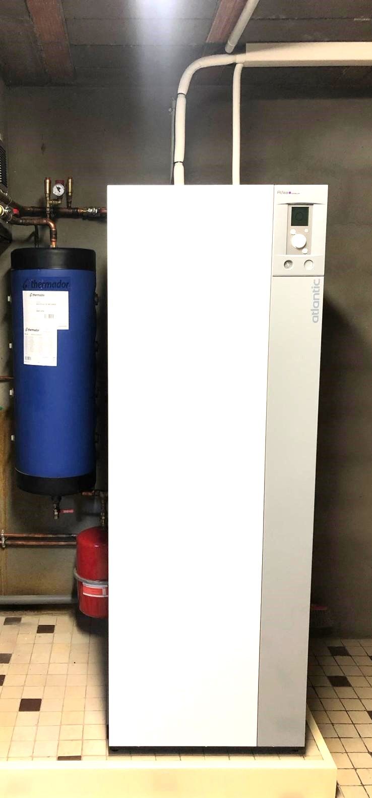 Photo d'une chaudière