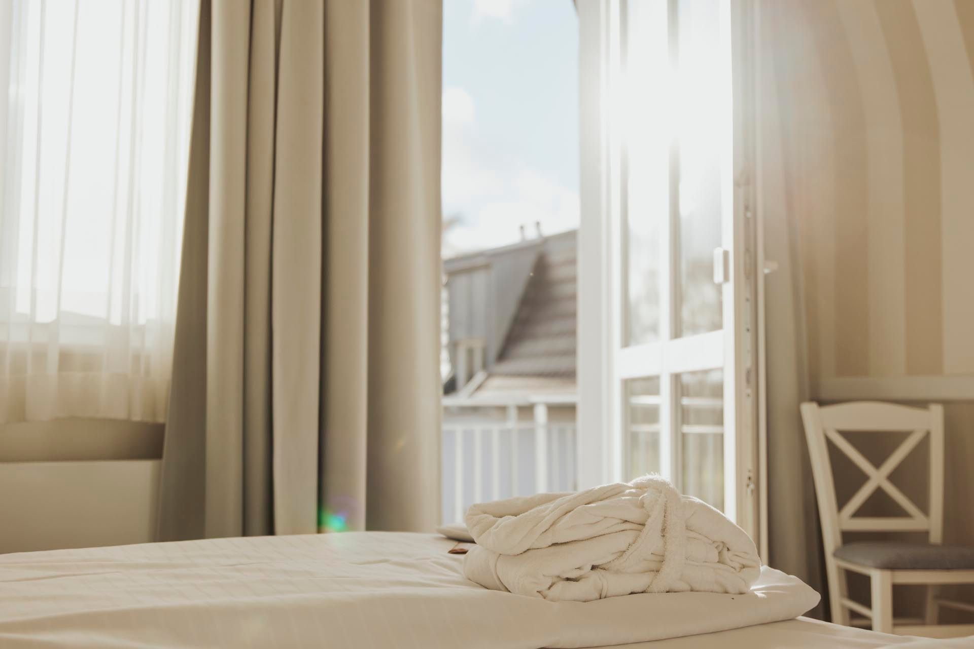 Entdeclen Sie die Zimmerauswahl im 4-Sterne Hotel Kühlungsborn