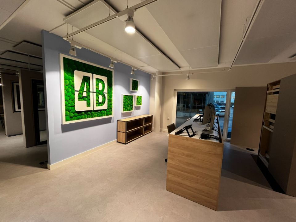 Von der Luca Benedetto Malermeister AG renoviertes Wohnzimmer