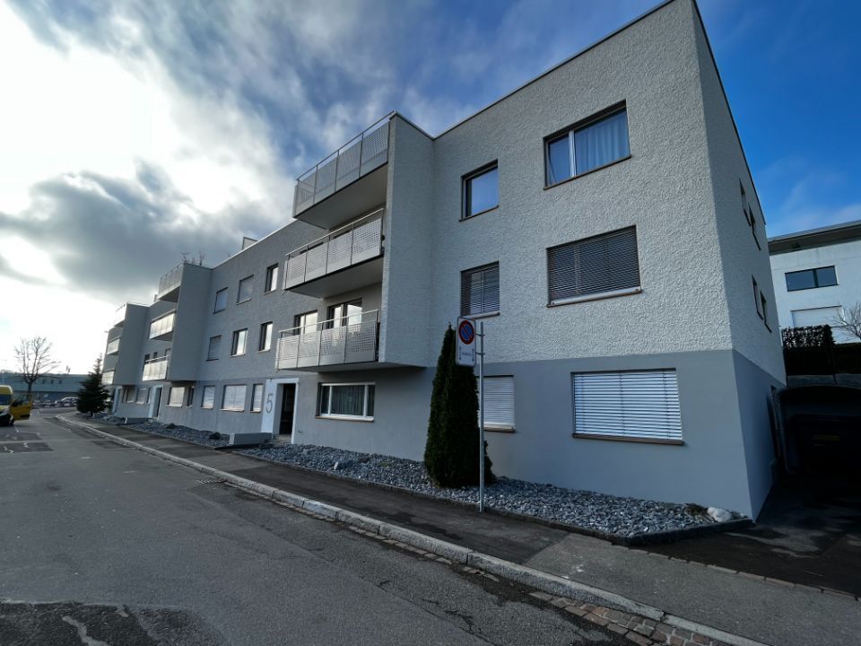 Von der Luca Benedetto Malermeister AG renoviertes Wohnzimmer