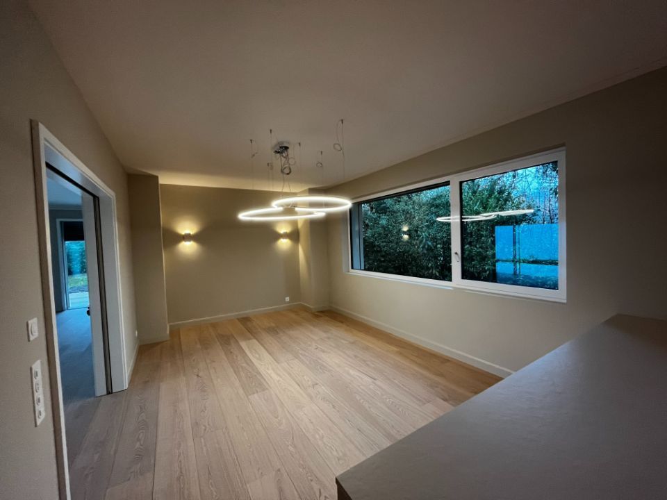 Von der Luca Benedetto Malermeister AG renoviertes Wohnzimmer