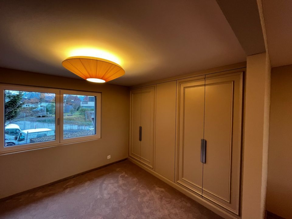 Von der Luca Benedetto Malermeister AG renoviertes Wohnzimmer