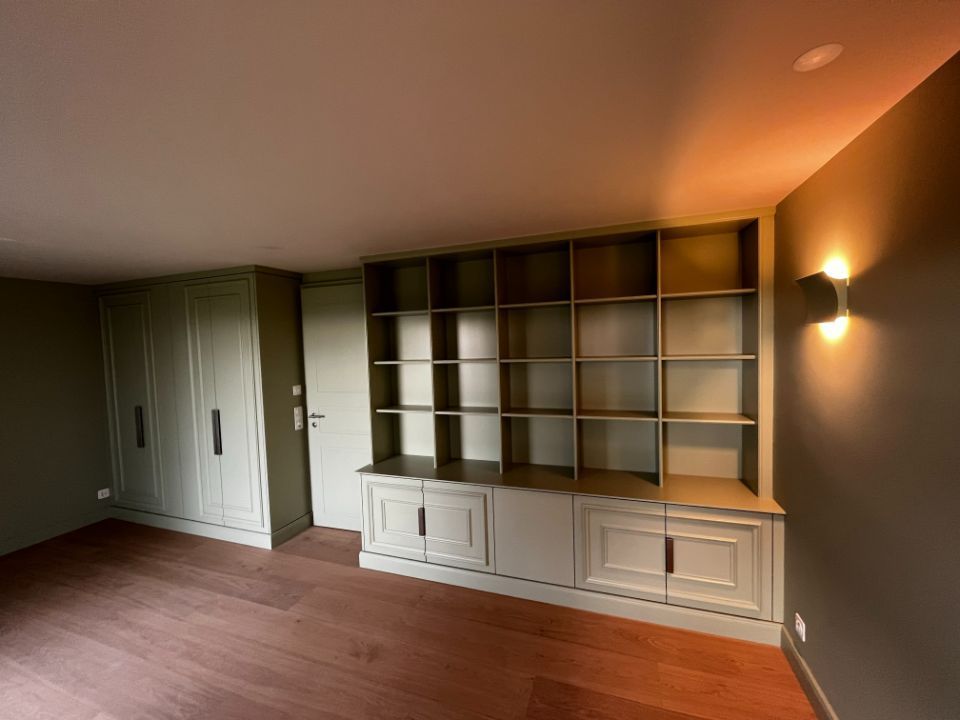 Von der Luca Benedetto Malermeister AG renoviertes Wohnzimmer