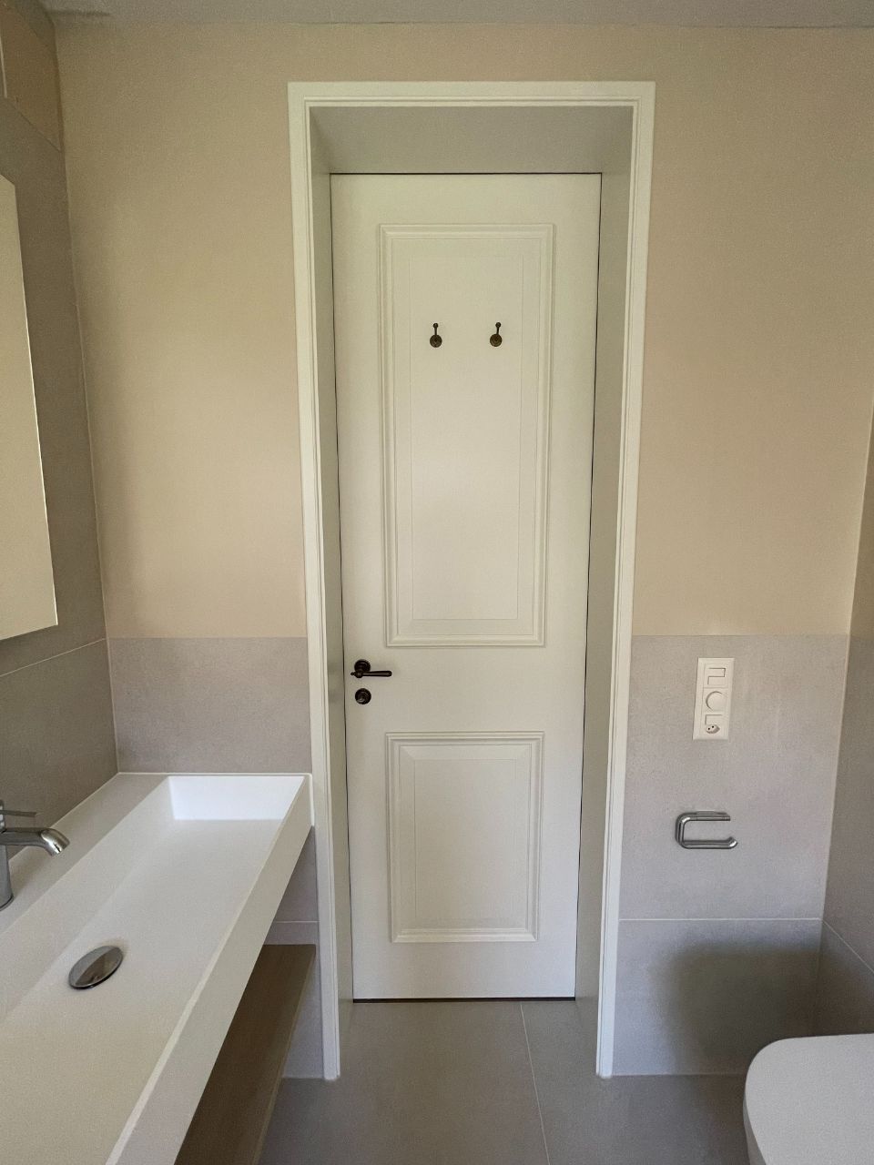 Von der Luca Benedetto Malermeister AG renoviertes Wohnzimmer