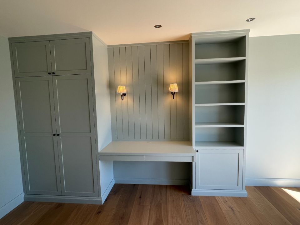 Von der Luca Benedetto Malermeister AG renoviertes Wohnzimmer