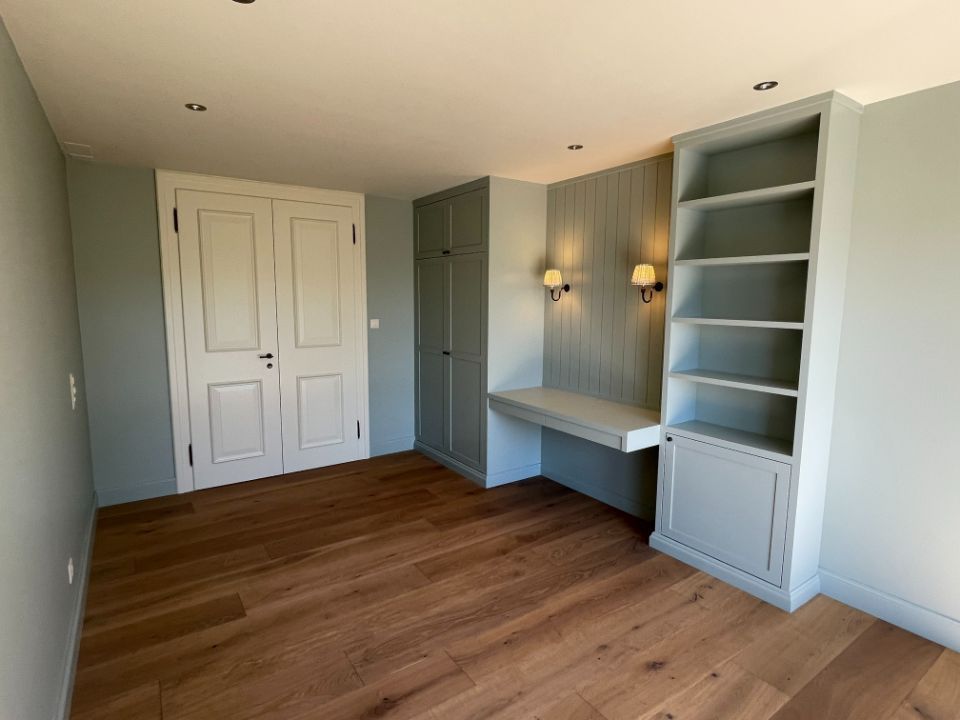 Von der Luca Benedetto Malermeister AG renoviertes Wohnzimmer