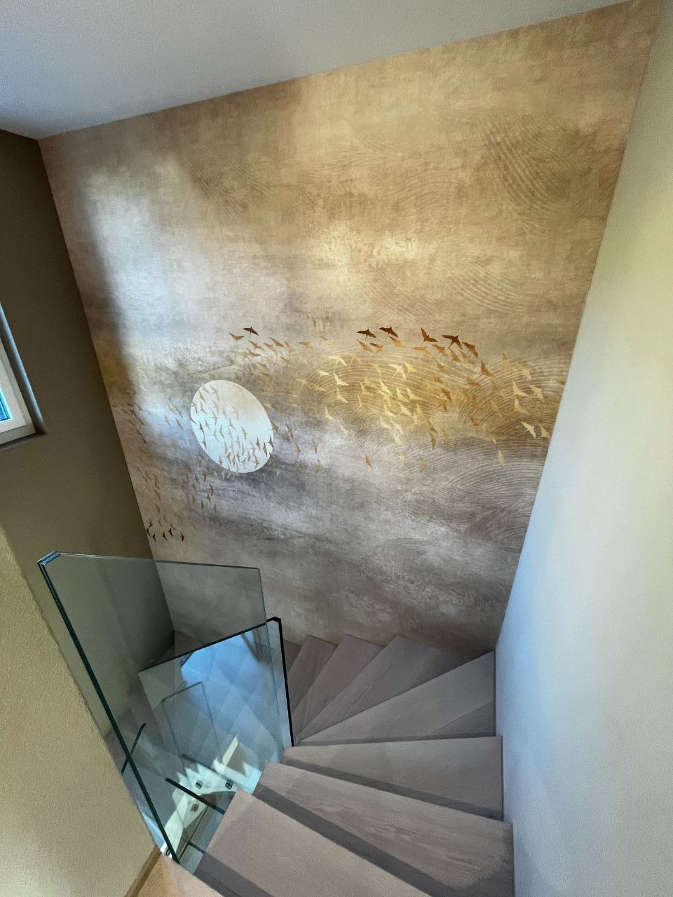 Von der Luca Benedetto Malermeister AG renoviertes Wohnzimmer