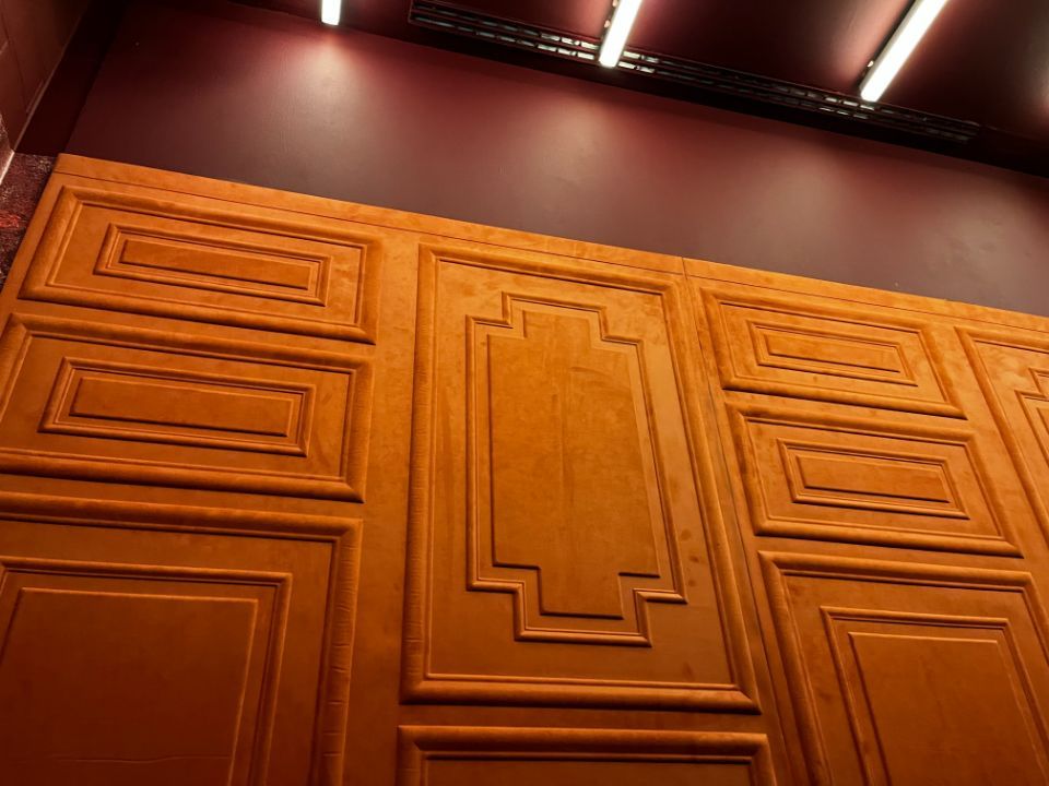 Von der Luca Benedetto Malermeister AG renoviertes Wohnzimmer